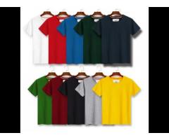 Mens Promotional Round Neck T-Shirt