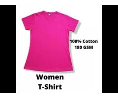 Women Cotton T Shirts