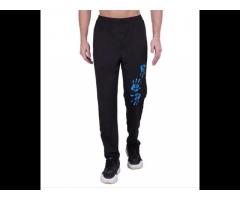 Mens Polyester Sports Track Pants