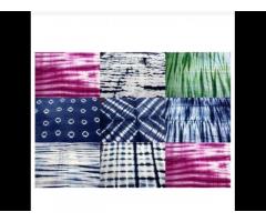 Tie And Dye Bandhani Fabric