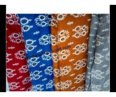 Indian Hand Block Printed Cotton Fabric