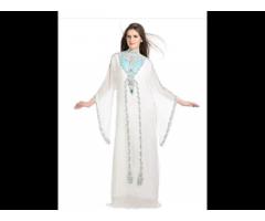 Stylish Farasha Kaftan Long Sleeves Maxi Dress For Womens