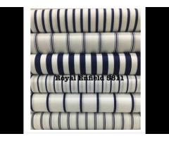 Stripe Shirting Fabric