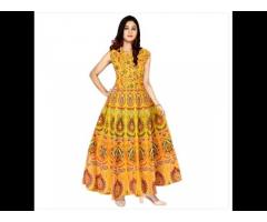 Jaipuri Midi Dress