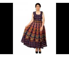 Multicolor Midi Dress