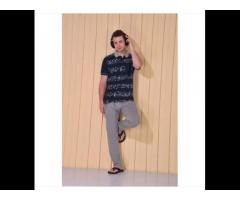 Fancy Mens Track Pant and T- shirts Set