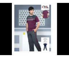 Mens Cotton Track Pant and T- Shirts