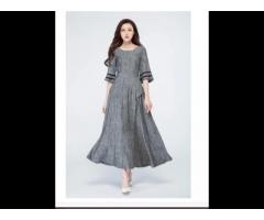 Exclusive Designer Khadi Rayon Western Gown