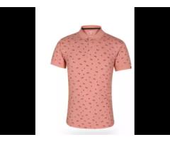 Custom Brand Polo Shirts Short Sleeve 100% Polyester Anti-pilling Polo T- Shirt