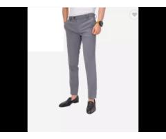 Summer casual pants business straight trousers comfortable and versatile casual - Image 1