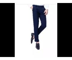 Summer casual pants business straight trousers comfortable and versatile casual - Image 2