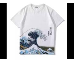 2022 summer new style luxury tshirt for men printing short sleeve luxury tshirt - Image 1
