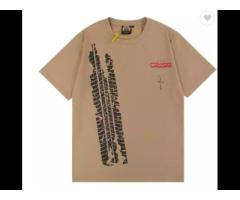 Custom 3d puff print t shirt 100% cotton Tshirt - Image 2