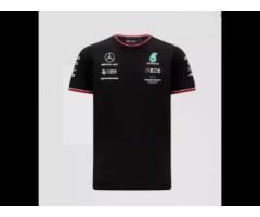 MERCEDES T-SHIRT 100% Cotton Embroidered High Quality