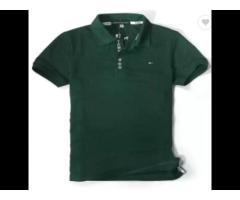 Best selling OEM sport golf dry fit T shirts customized logo men's performance