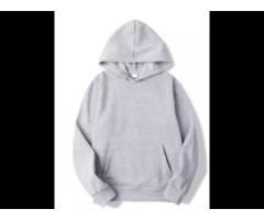 Custom blank men's hoodie thick heavy cotton unisex sweatshirt custom embroidery logo