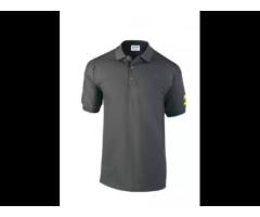 Golf T Shirt 100% Cotton Mens Custom Polo Shirt Wholesale OEM Logo Short Sleeve