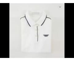 Wholesale Custom Design High Quality Plain Mens Golf Lapel Polo Shirt for Sports Men
