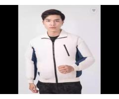 Air-conditioning cooling clothes fan cooling jacket with fresh air circulation