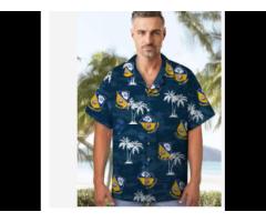Wholesale 2022 New Collection Quality US Navy Blue Angels Hawaiian Shirt