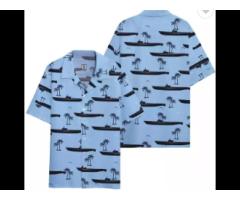 Wholesale 2022 New Collection U.S. Navy USS Grenadier (SS-210) Hawaiian Shirt