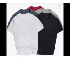 Best seller Custom High Quality Men's T-Shirt Custom Logo Fit Dry 100% cotton