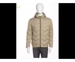 Style 100% Polyester winter jacket for men Stretch Puffer Jacket