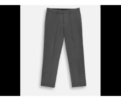 Anti-wrinkle Cotton mens classic trousers Classic Fit Machine Washable Stretch Trousers