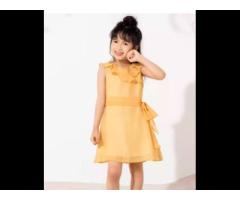 Fashion Kid Girls Clothes - LV10 Best Price from Stock High Quality Made in Vietnam