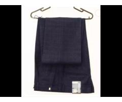 2021 High Quality Men's Trousers Smart Casual Cotton Spandex Trouser Work Pants