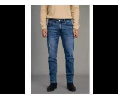 Cost-effective Jeans Men Casual fit pants skinny jeans custom-made men's jeans