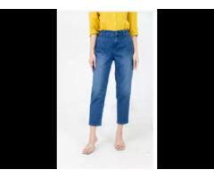 Women's Jeans Pants Autumn elastic pencil jeans women's long pants women's