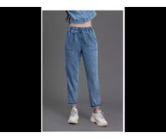 2022 High Fashion Women's Jeans with Chunky Legs Young youthful style personality
