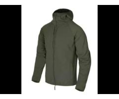 Men Waterproof Soft-shell Jacket With Full Zipper
