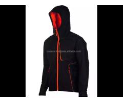 Newest Style Lady Stretch-woven cuffs Softshell Jacket with Hood