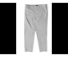 Wholesale Men Casual Sustainable Plain Trouser Regular Fit Khaki Trousers