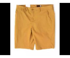 Beige Short Khaki from Vietnam export Fashion for Men Casual Plain Woven Breathable Trouser