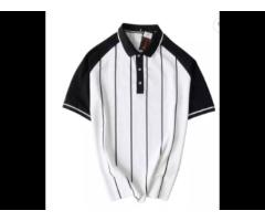 Printing Embroidered Cotton Polo Shirts Casual Fashion Apparel Short Sleeve Shirt