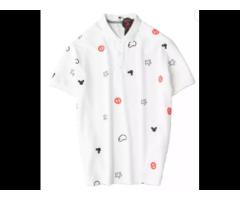 Vietnam Exporter Apparel Fashion White Short Sleeve Polo Shirt Factory Price