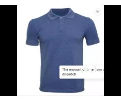 HIGH QUALITY 60% COTTON 40% POLYESTER CUSTOM MEN'S POLO SHIRT FROM VIETNAM