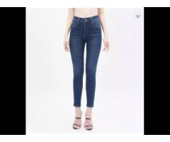 Good Price Design Skinny Stretch Blue Trousers Women Denim Jeans
