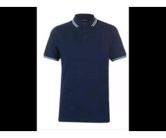 Short Sleeve T-Shirt 100% Cotton Mens Custom Polo Shirt Good Price