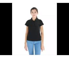 Women's Polo made from Single Jersey Fabric Varies Colors Hot Model Shirt from Vietnam