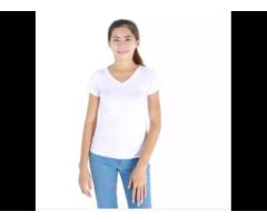 Best Price Women's T Shirts Single Jersey Fabric Various Colors 100% cotton