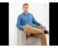 Top selling New Style Bamboo Fiber Shirt Mens Shirt formal linen dress shirts