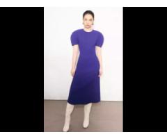 2022 New Fashion Laurent Dress Women Dress Round Neck A-line Design For Work Or Party