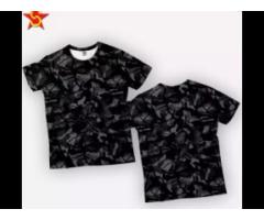 Good Price OEM Casual Style Polyester / Cotton Printed 3D Unisex T Shirts