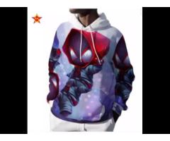 Wholesale Pullover Customized Color Printed Sublimation Men Hoodie With Polyester