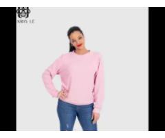 COMFY PINK CARDIGAN PULLOVER SWEATER for women wholesale