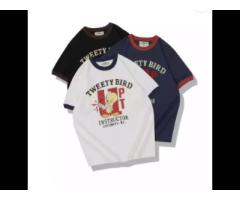 Wholesale T Shirt Adult Unisex Cute Cartoon Print T Shirt Men Fashion Streetwear